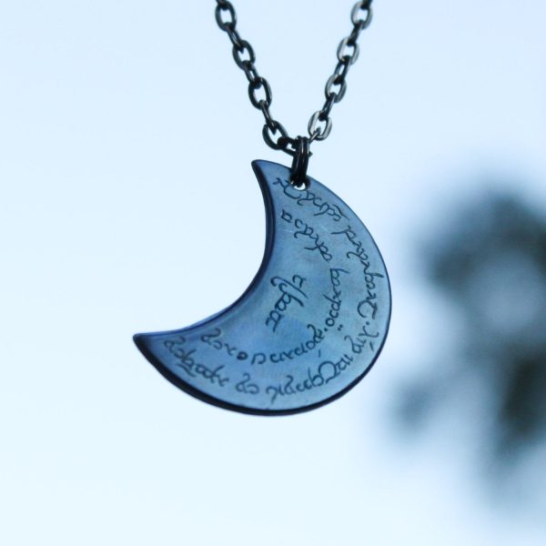 RIVENDELL™ MITHRIL™ Blue Moon Necklace Fashion - Image 2