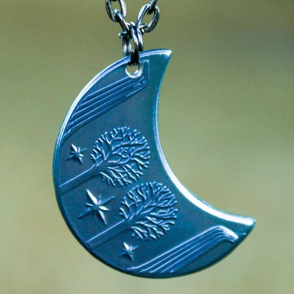 RIVENDELL™ MITHRIL™ Blue Moon Necklace Fashion