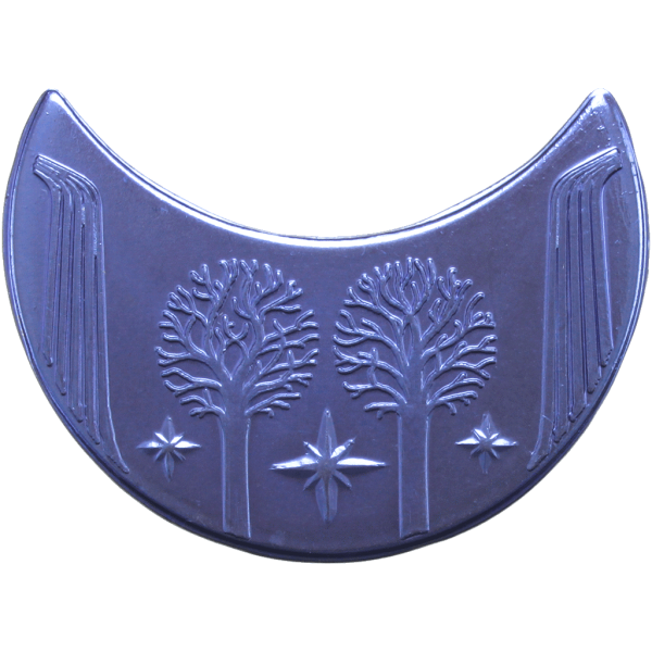 RIVENDELL™ MITHRIL™ Blue Moon Necklace Fashion - Image 4