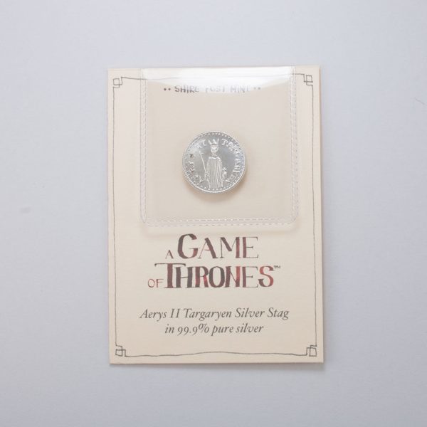 Aerys II Targaryen Silver Stag For Discount - Image 4
