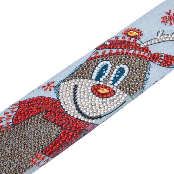 Diamond Painting Bookmark Reindeer Supply - Image 4