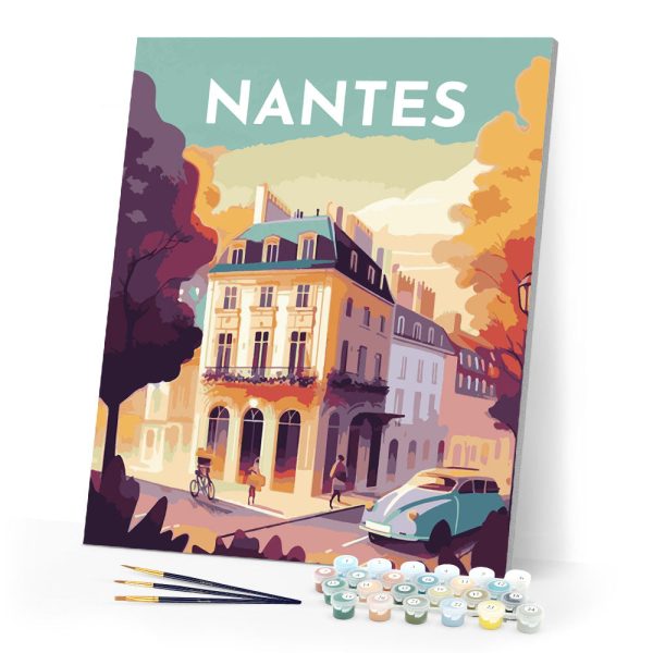 Travel Poster Nantes Supply