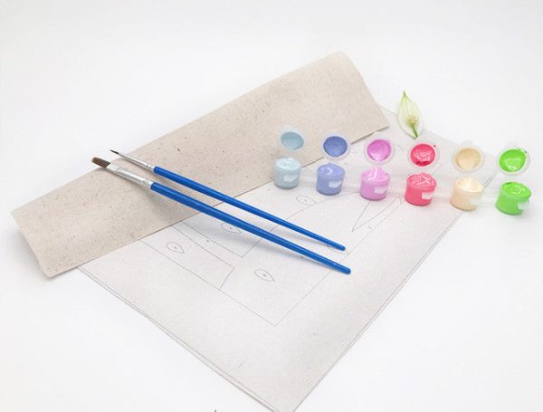 Children Painting kit Multi Eyes Monster Supply - Image 2