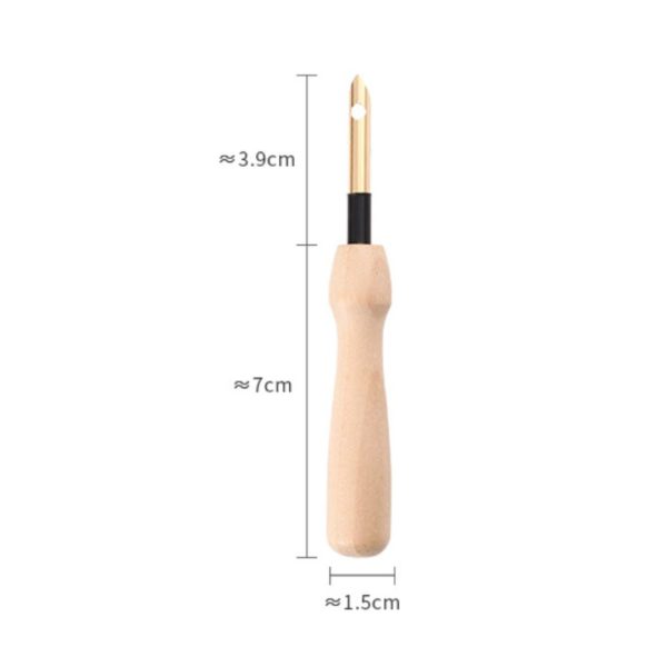 Punch Needle Kit - Redhead Girl Cheap - Image 3