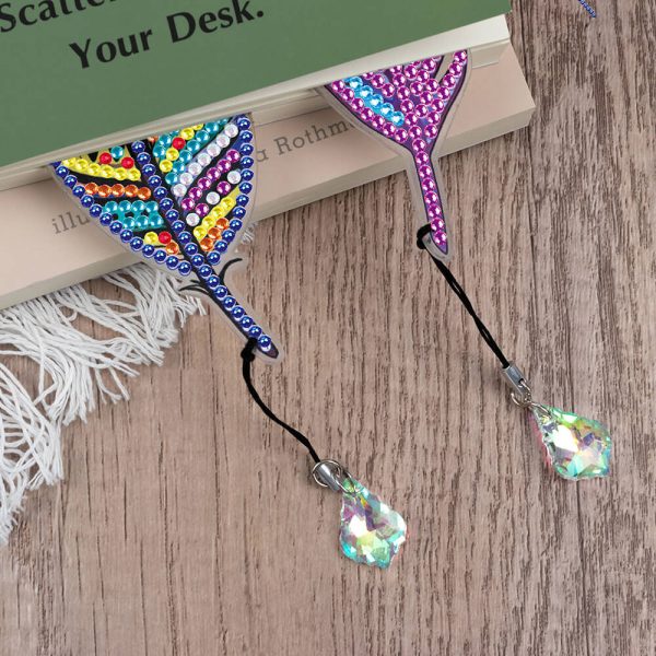Diamond Painting 6x Bookmark Feather style For Discount - Image 3