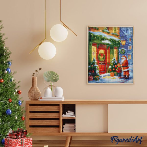 Diamond Painting - Santa s Greeting Fashion - Image 3