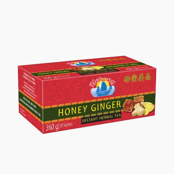 Honey Ginger Tea - Case Pack Supply - Image 2